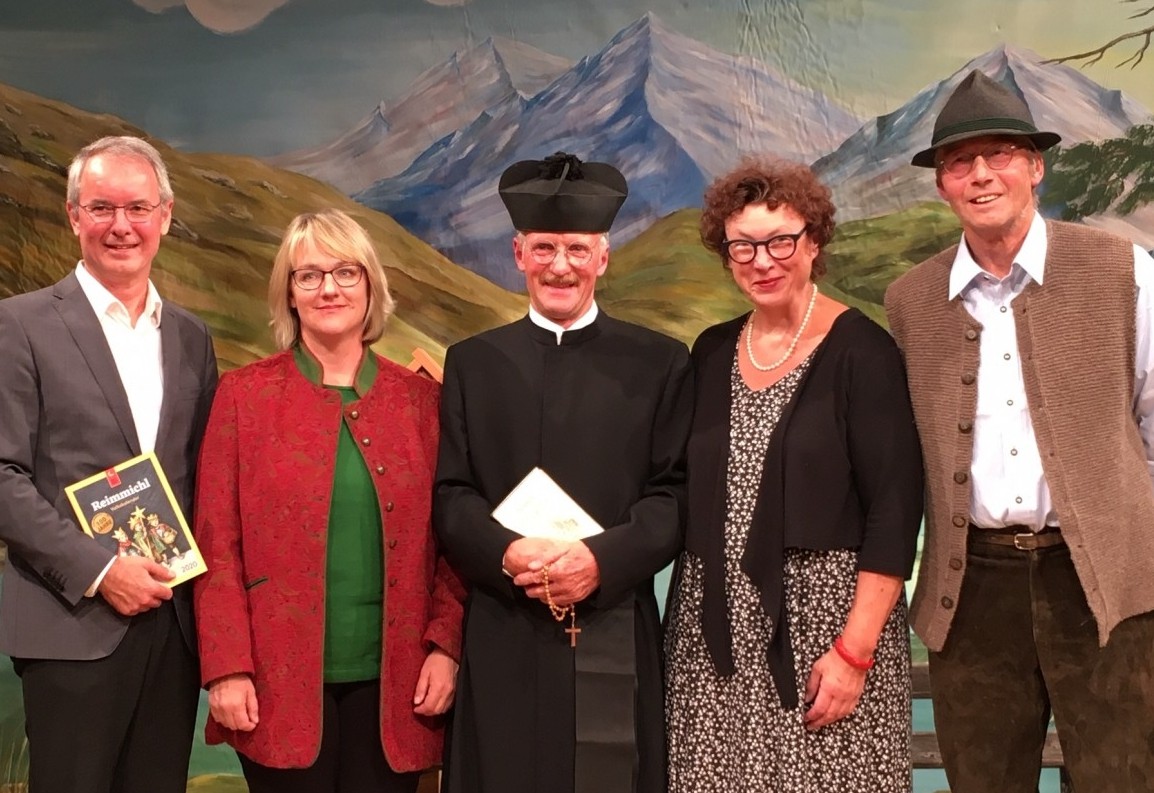 Der Kalender mit den drei K&ouml;nigen feiert einen Runden