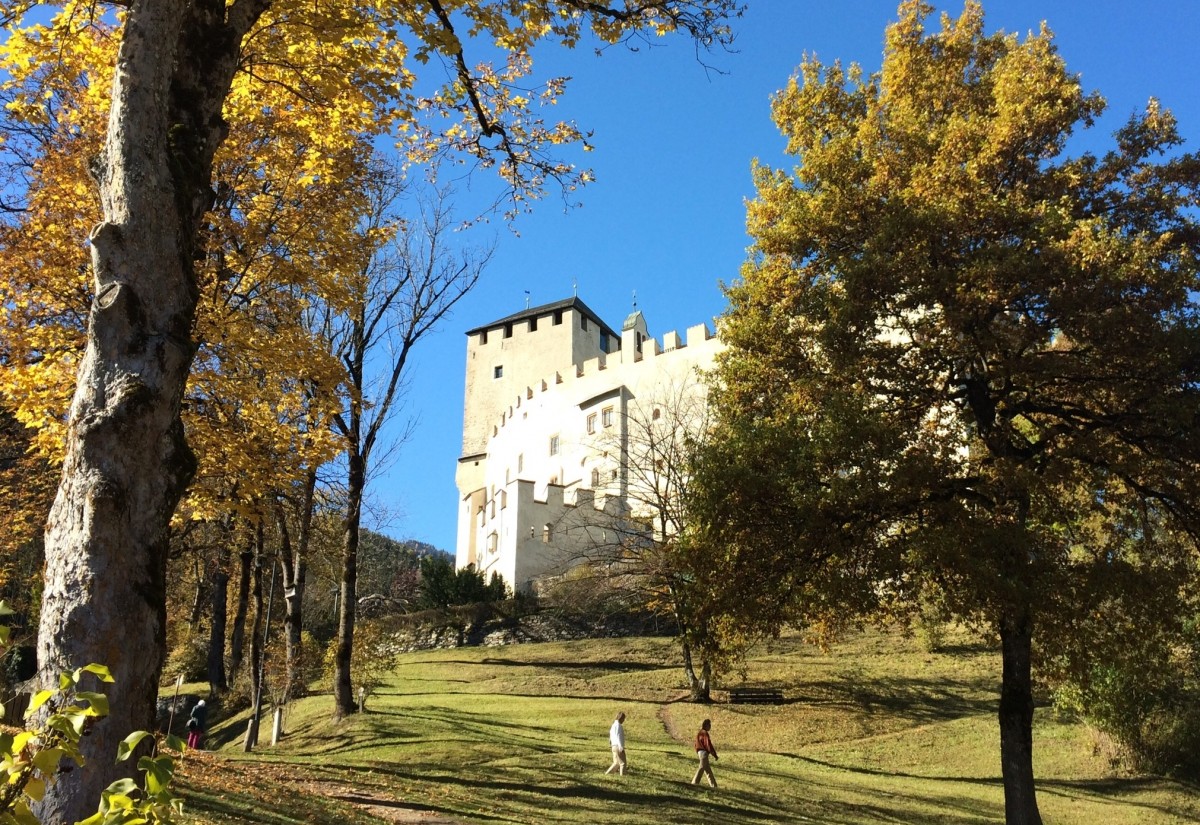 Auf Schloss Bruck geht die Saison zu Ende