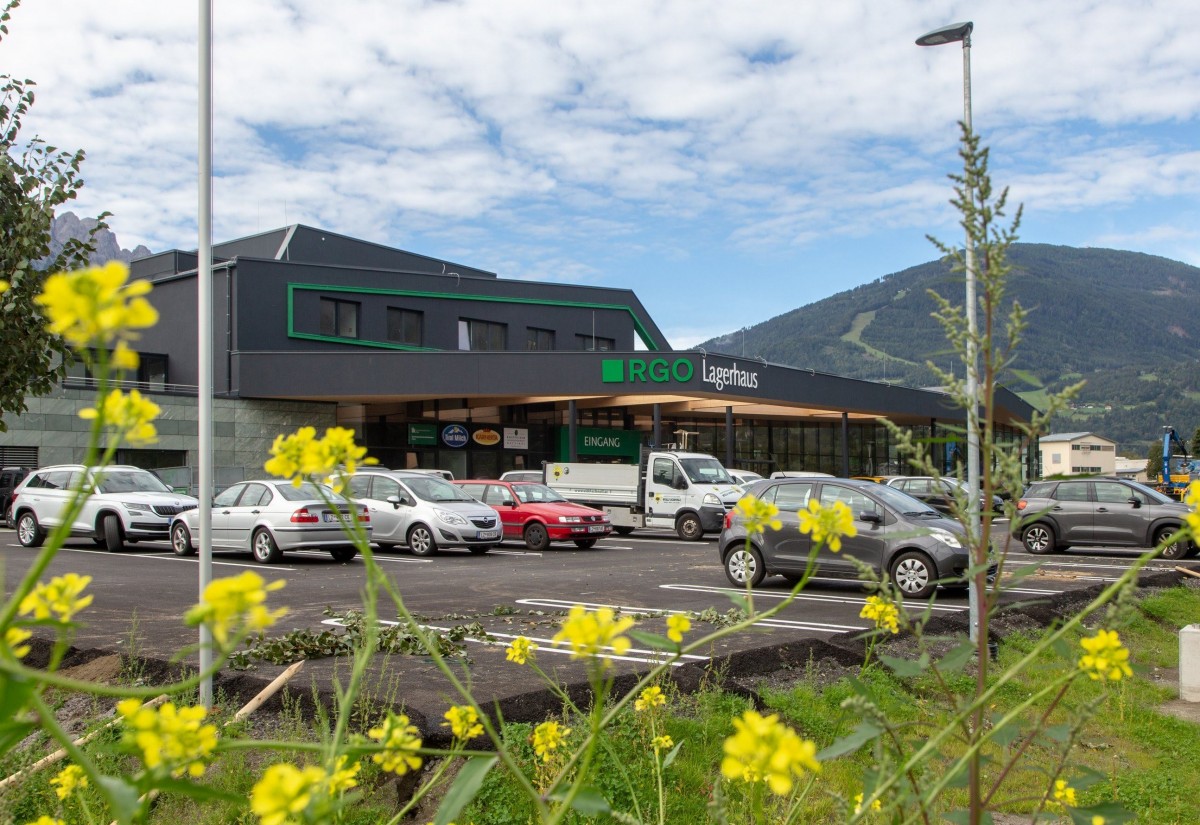 Neues Agrarzentrum in Lienz wurde er&ouml;ffnet