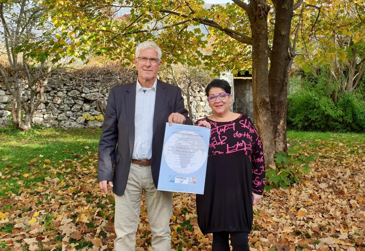 Lienz feiert den INTERnationalfeiertag