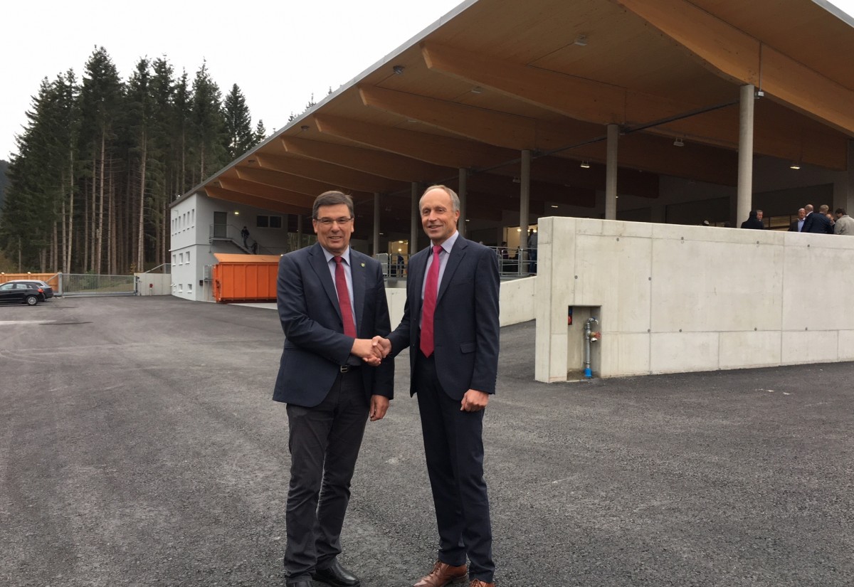 Saubere L&ouml;sung f&uuml;r Anras und Abfaltersbach