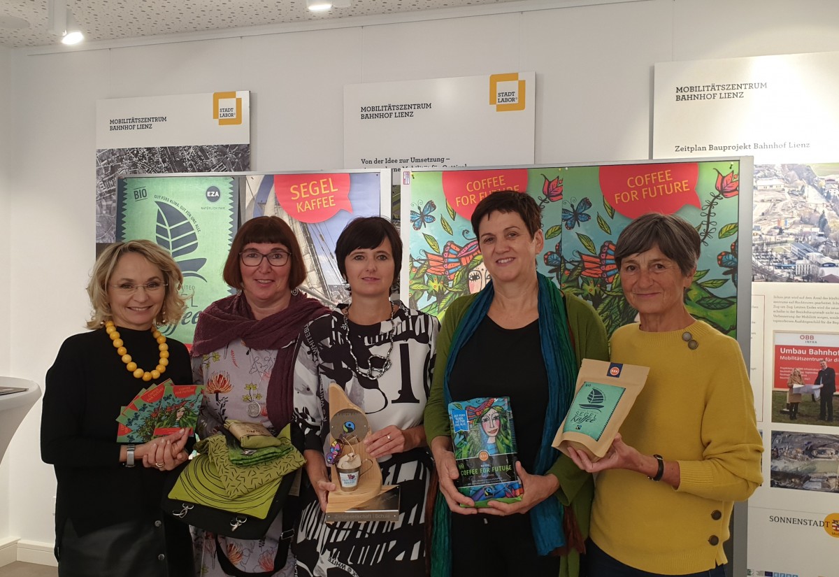 Stadt Lienz wird Fairtrade-Gemeinde