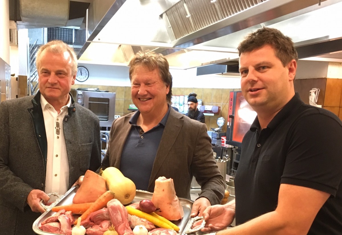 Neue Produkte der Almsennerei Tauer