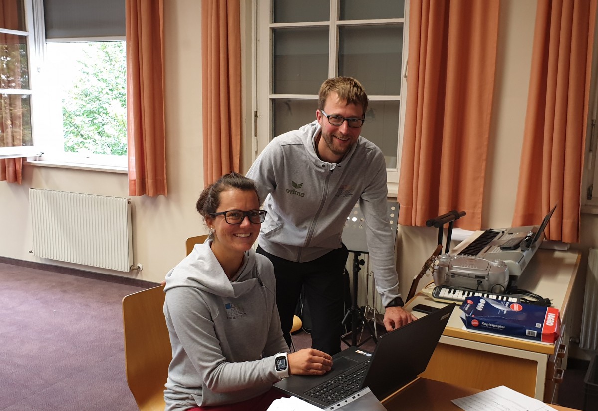 Projekt an der NMS Egger Lienz f&ouml;rdert junge Sportler