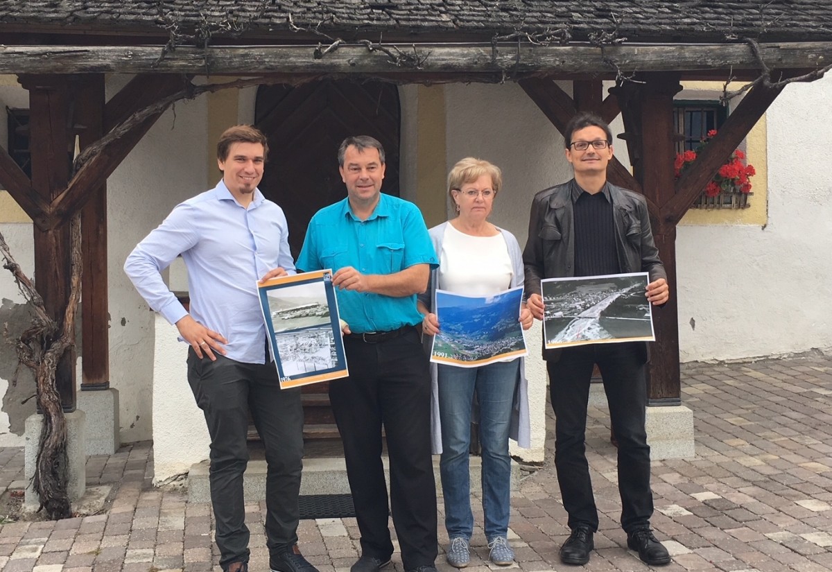 Nu&szlig;dorf-Debant startet mit Fotoausstellung ins Jubil&auml;um