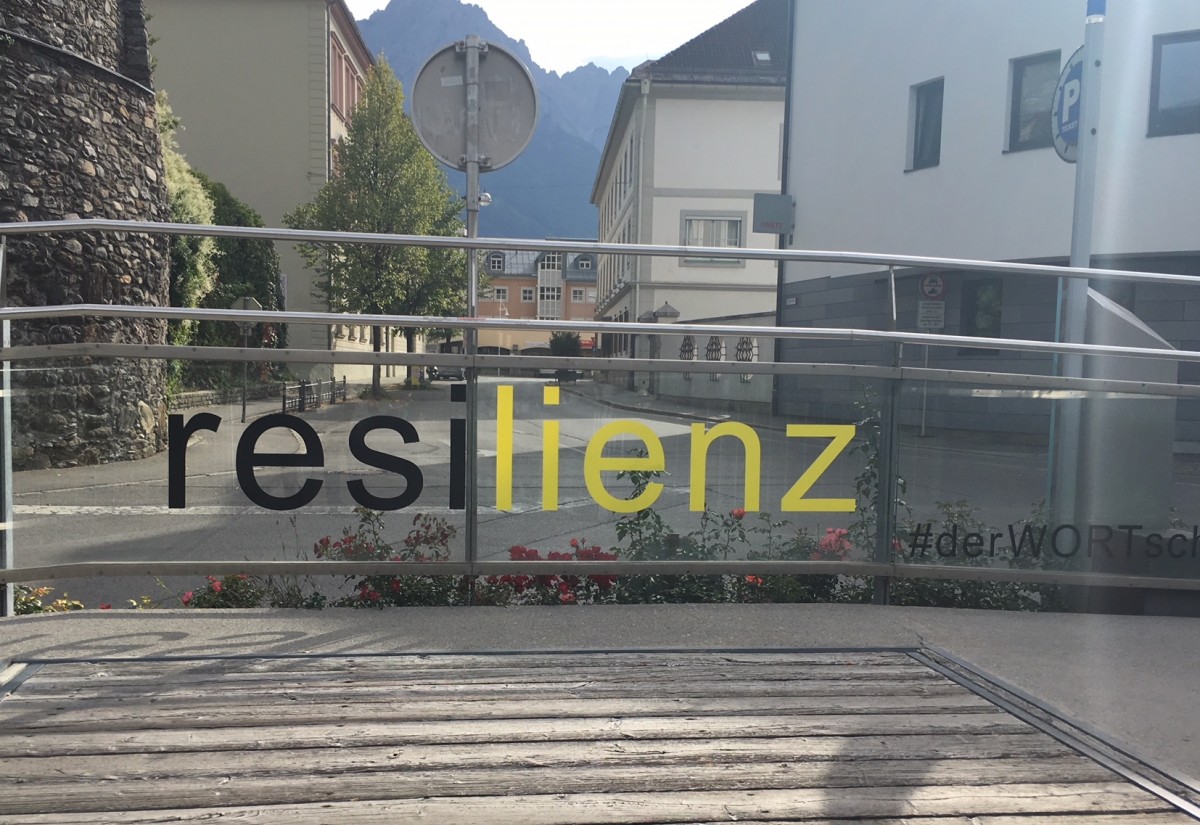 Wortkunst im &ouml;ffentlichen Raum