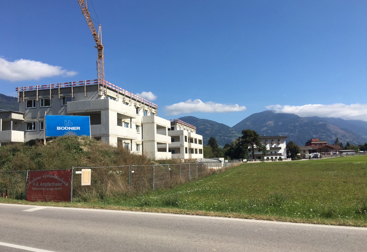 Viele Fl&auml;chenwidmungen in Lienz