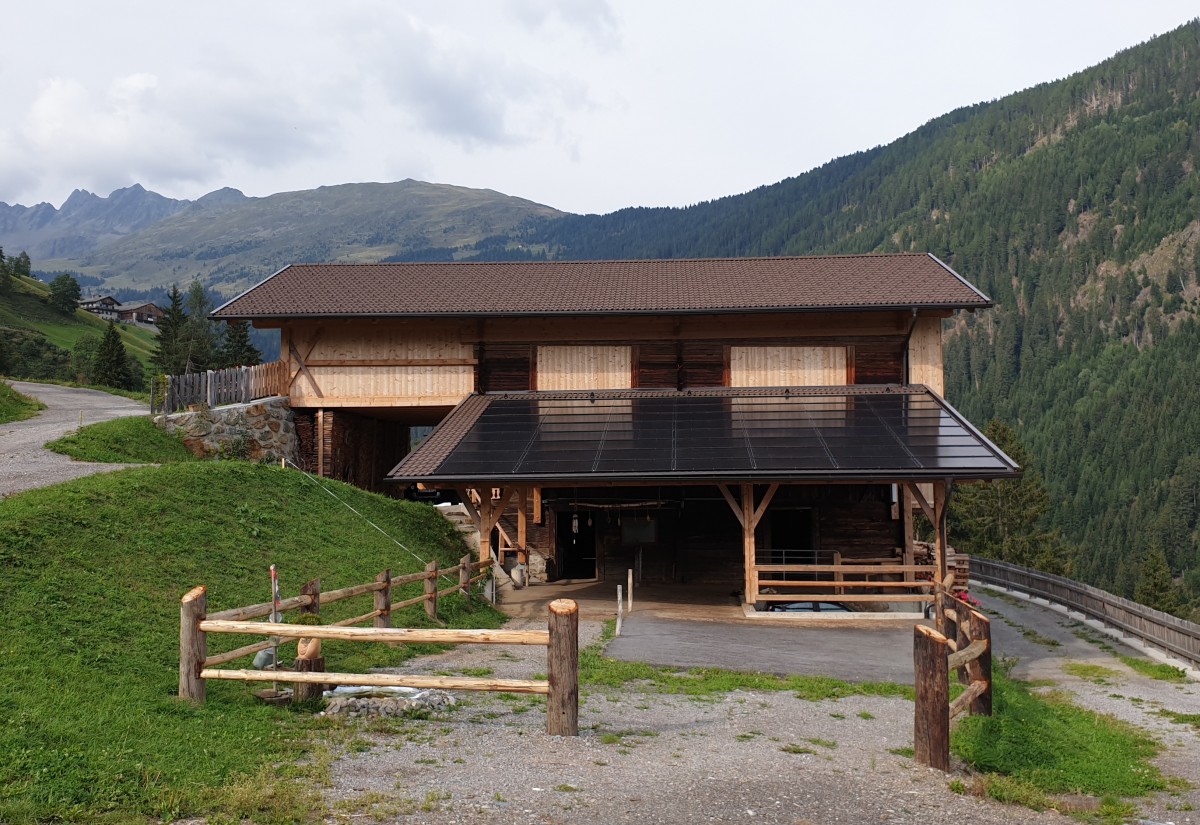 Altes gestalten &ndash; Neues erhalten am Leitnerhof