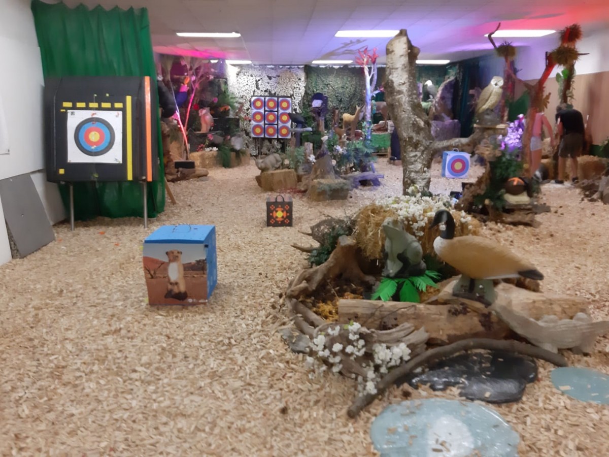 Bogensporttraining f&uuml;r Sch&uuml;lernachwuchs