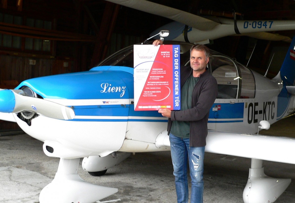 &bdquo;Flieger schauen&ldquo; beim Tag der Offenen T&uuml;r