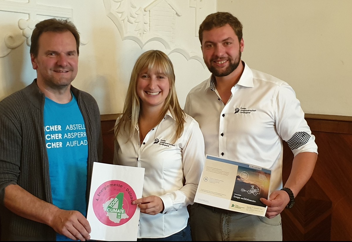 Jungbauernschaft bei der vierten Energiemesse