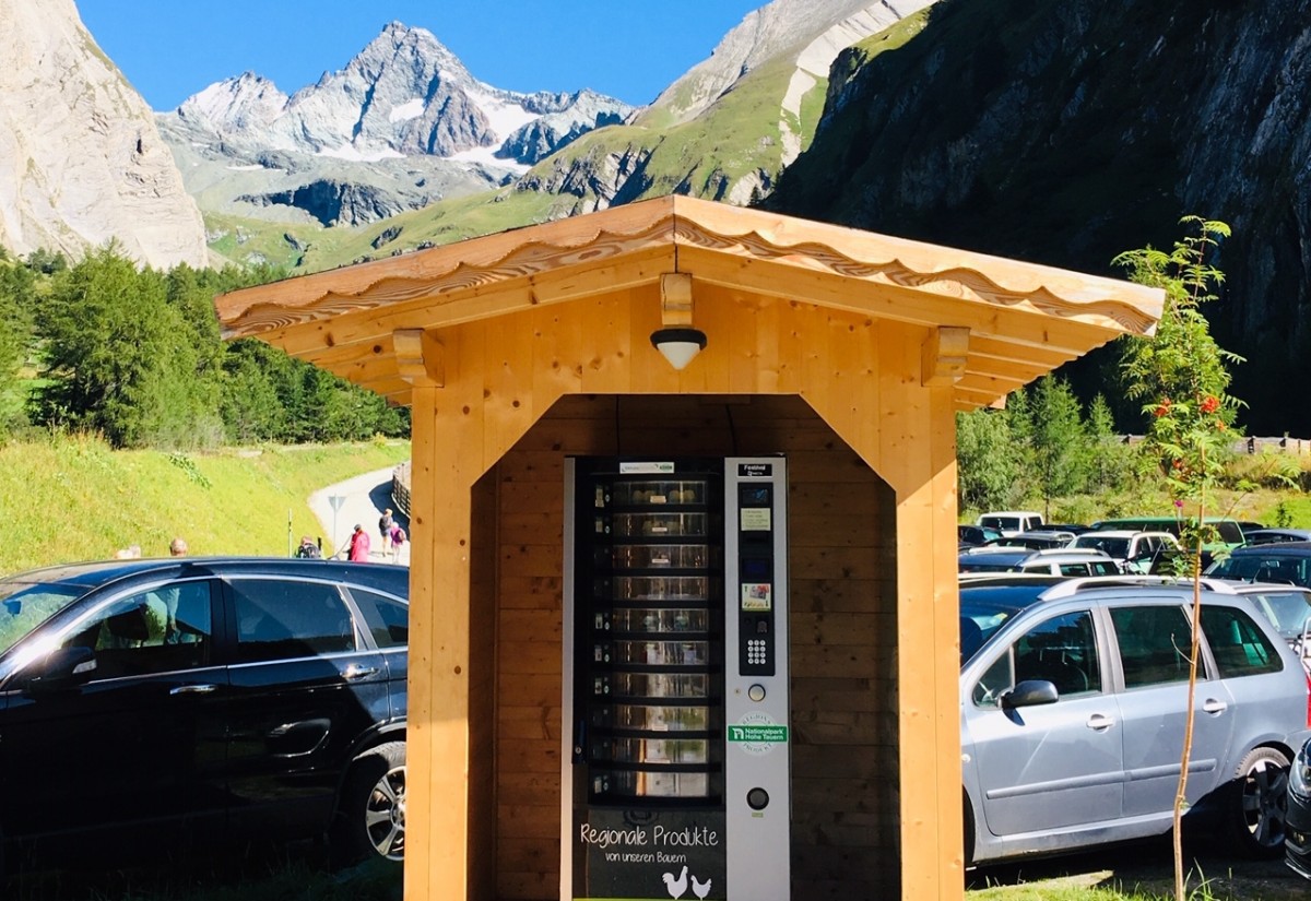 In Kals steht die erste Genusstankstelle Osttirols