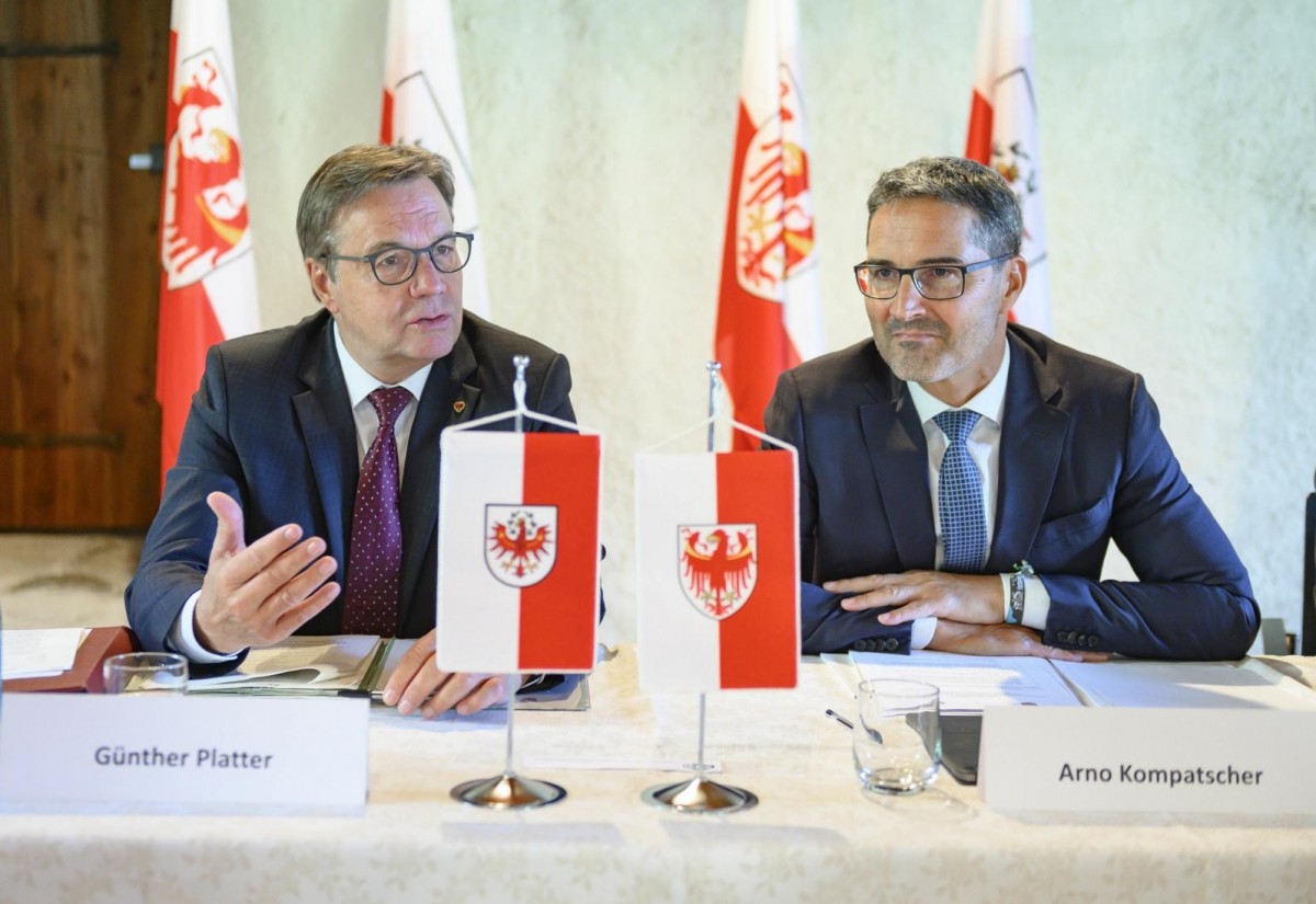 Tirol und S&uuml;dtirol setzen weiterhin auf Zusammenarbeit