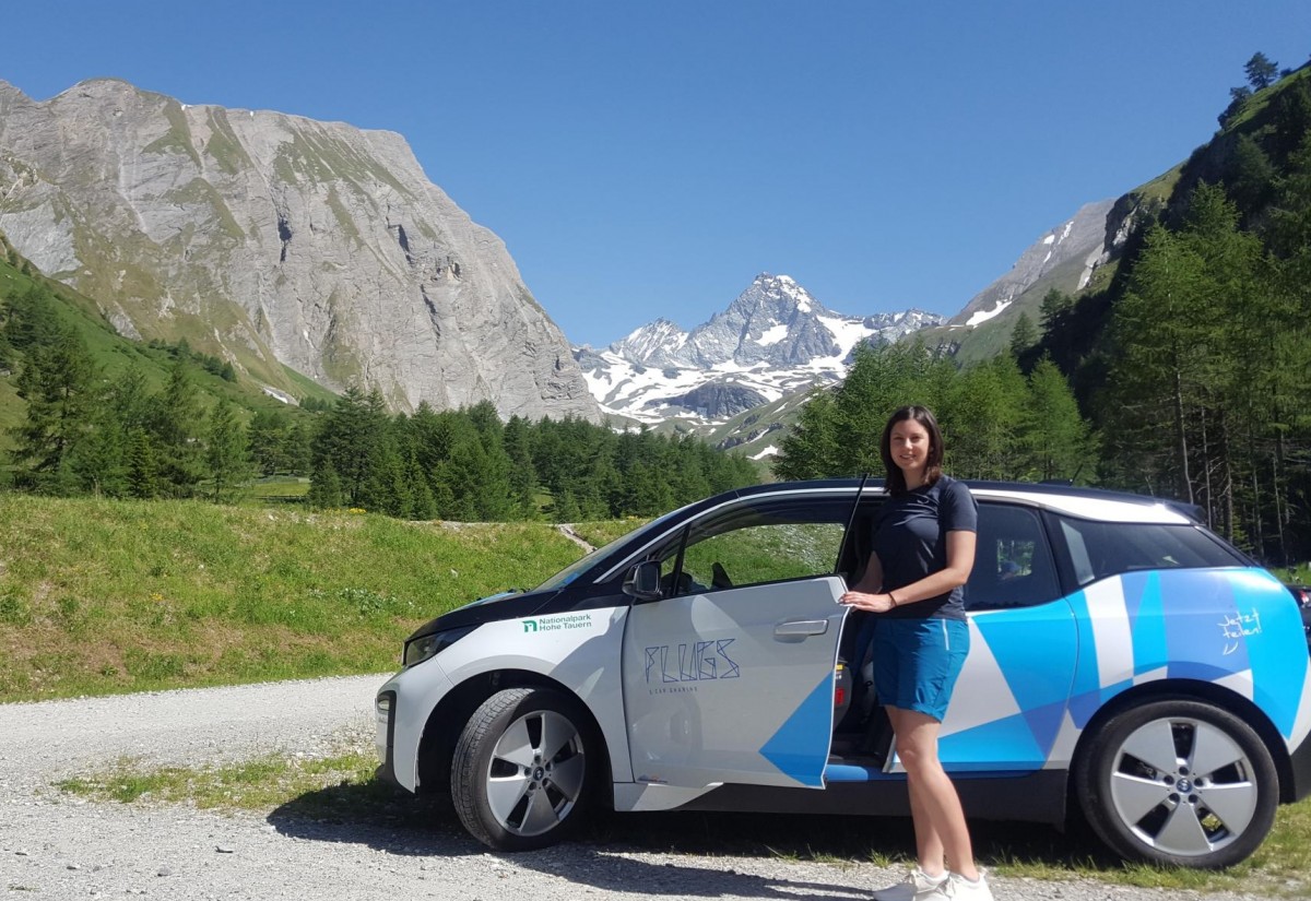 Nationalpark Hohe Tauern setzt auf E-Car Sharing