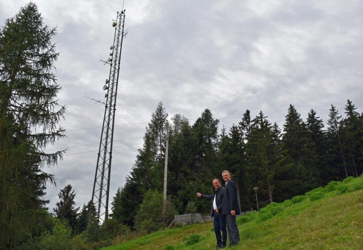 Tiroler Digitalfunk durch Zweitanbindung abgesichert