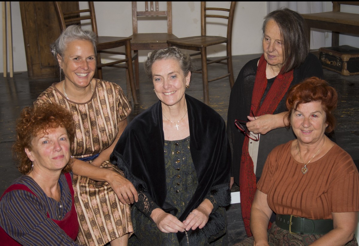 Frauenschicksal auf der B&uuml;hne