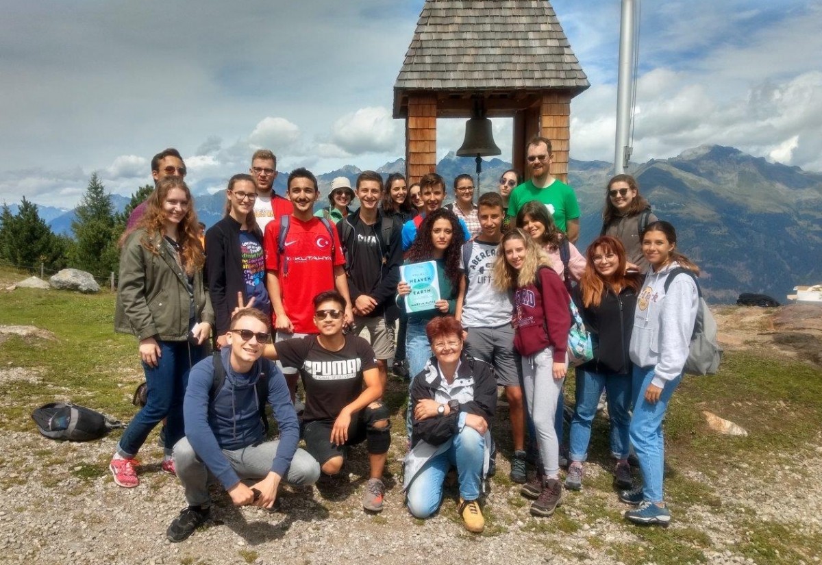 Weltkriegsgedenken bei Internationalem Jugendtreffen in Lienz