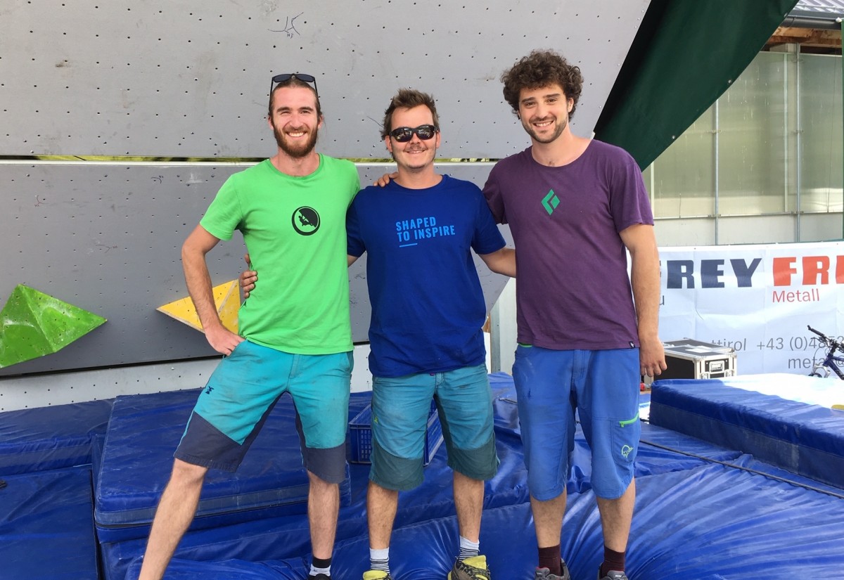 Startklar f&uuml;r 19. Osttiroler Bouldercup