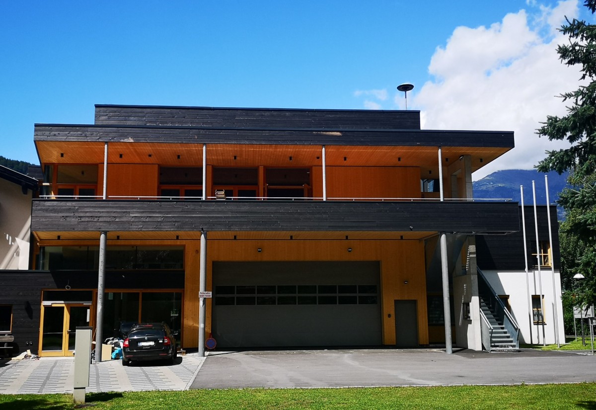 Amlach: Gemeindehaus ist fast fertig