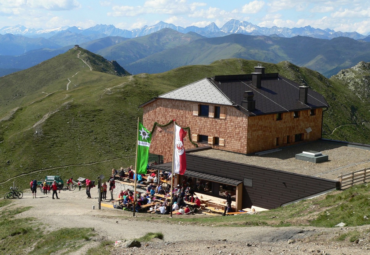 Sillianer H&uuml;tte nach Generalsanierung neu er&ouml;ffnet