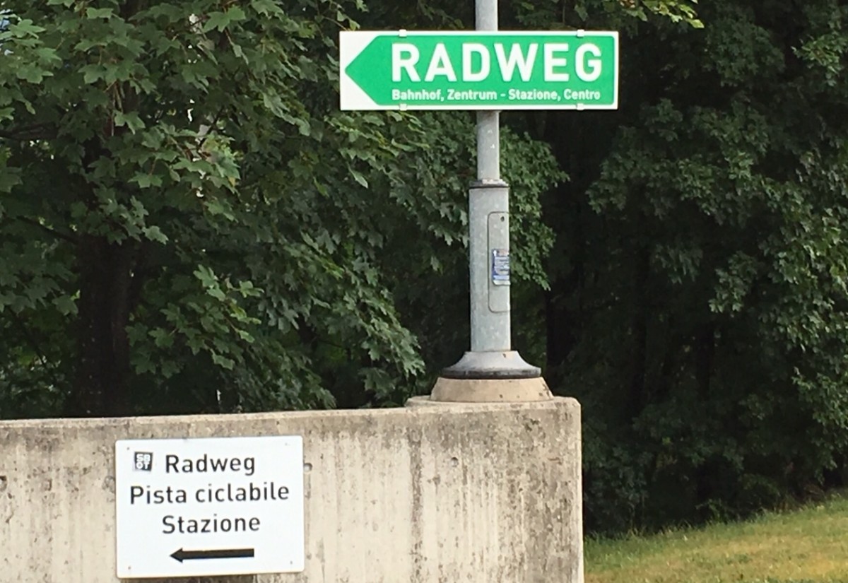 Wohin mit dem &bdquo;Radlweg&ldquo; zum Mobilit&auml;tszentrum?
