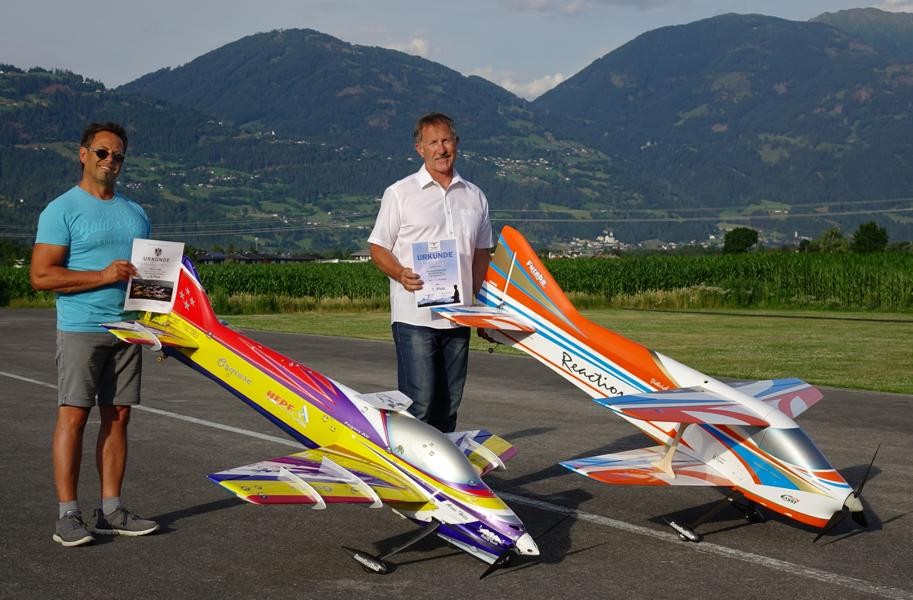 Staatsmeistertitel f&uuml;r Lienzer Modellflugpilot