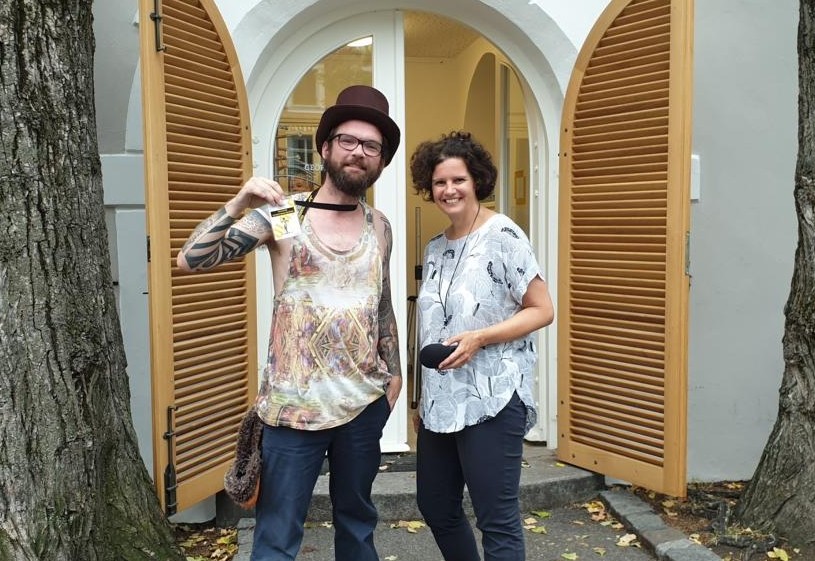 Fanfarebands sorgen f&uuml;r internationale Kl&auml;nge