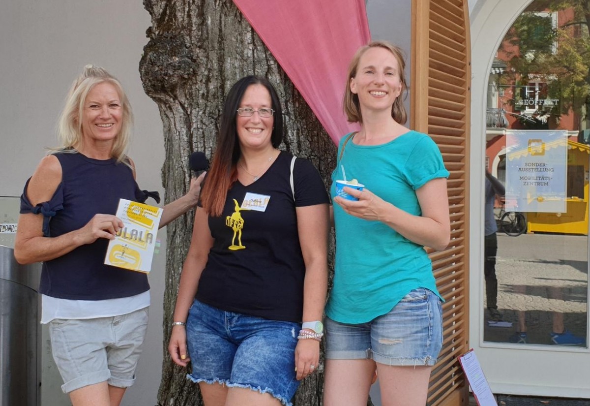 Holl&auml;ndische Fanfareband bei Olala