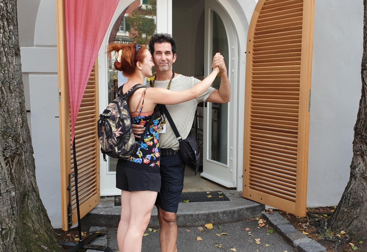 Argentinischer Tango bei Olala