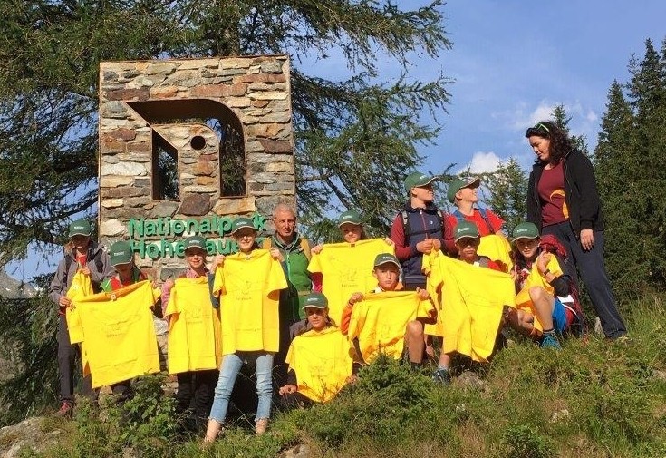 Junior Ranger erkunden Nationalpark