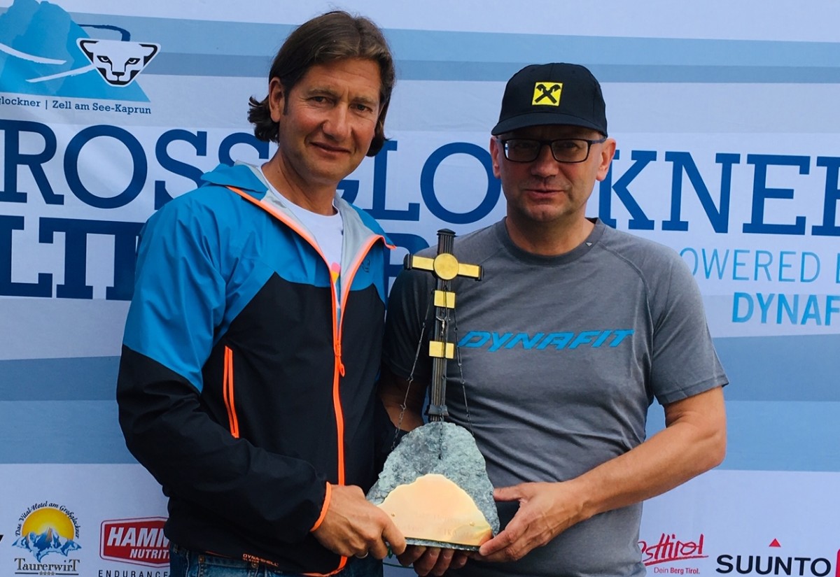 Startklar f&uuml;r den Gro&szlig;glockner Ultratrail