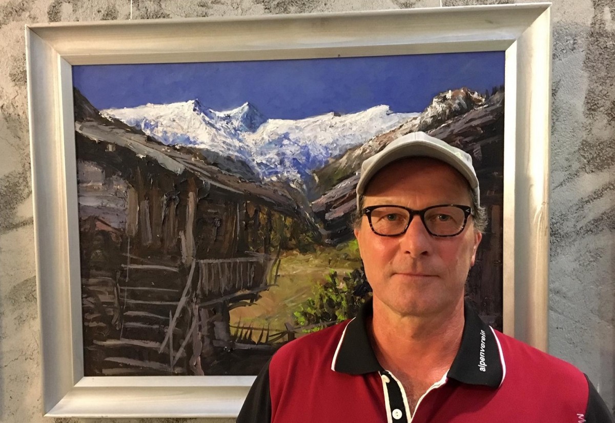 Othmar Trost zeigt Perspektiven