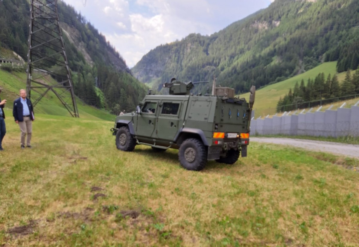 &Uuml;bung &bdquo;Scheitelh&ouml;he&ldquo; auch in Osttirol