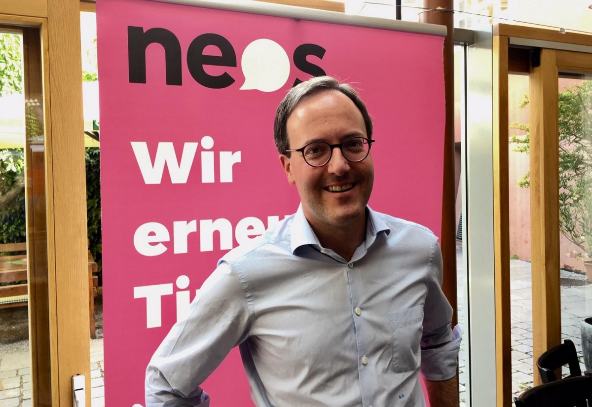 Neos gegen Wirtschaftsf&ouml;rderung und Tourismusabgabe