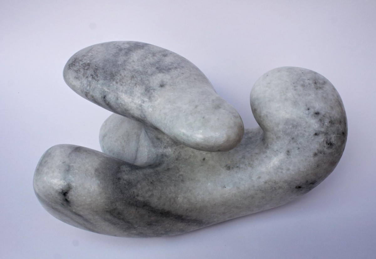 Steinskulpturen in der Kunstwerkstatt