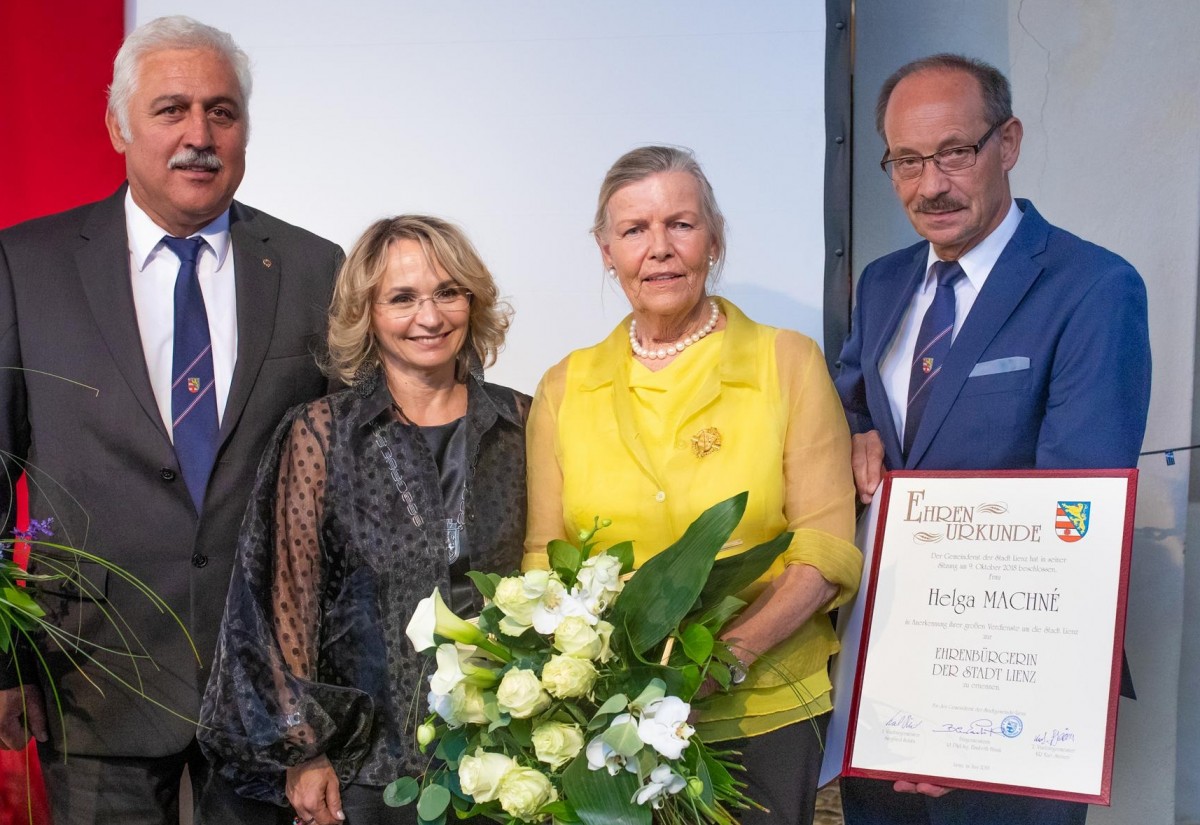 Lienz hat eine neue Ehrenb&uuml;rgerin