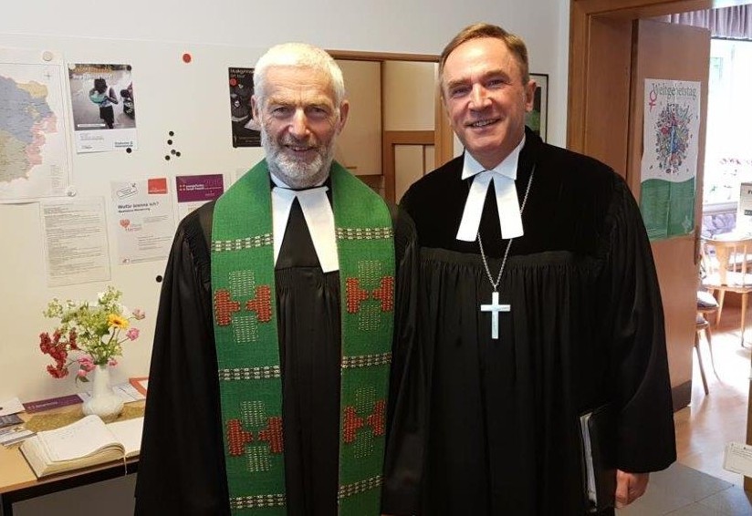 Pfarrer Hans Hecht ist entpflichtet