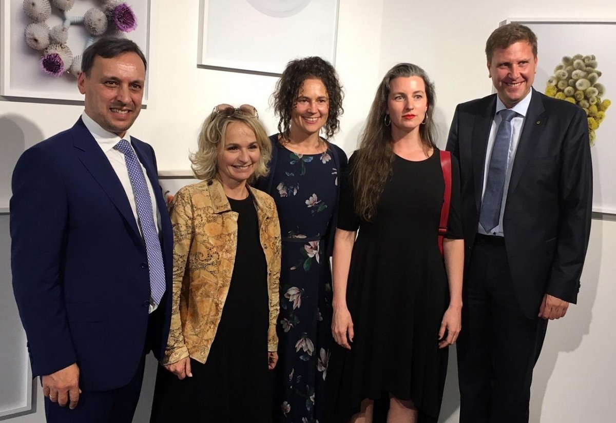 Entzauberte Natur im RLB Atelier