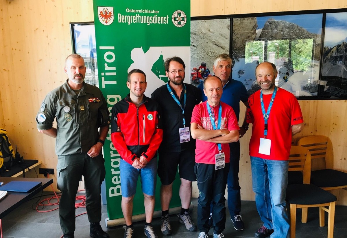 Einsatzkr&auml;fte in Osttirol arbeiten an einer gemeinsamen Studie