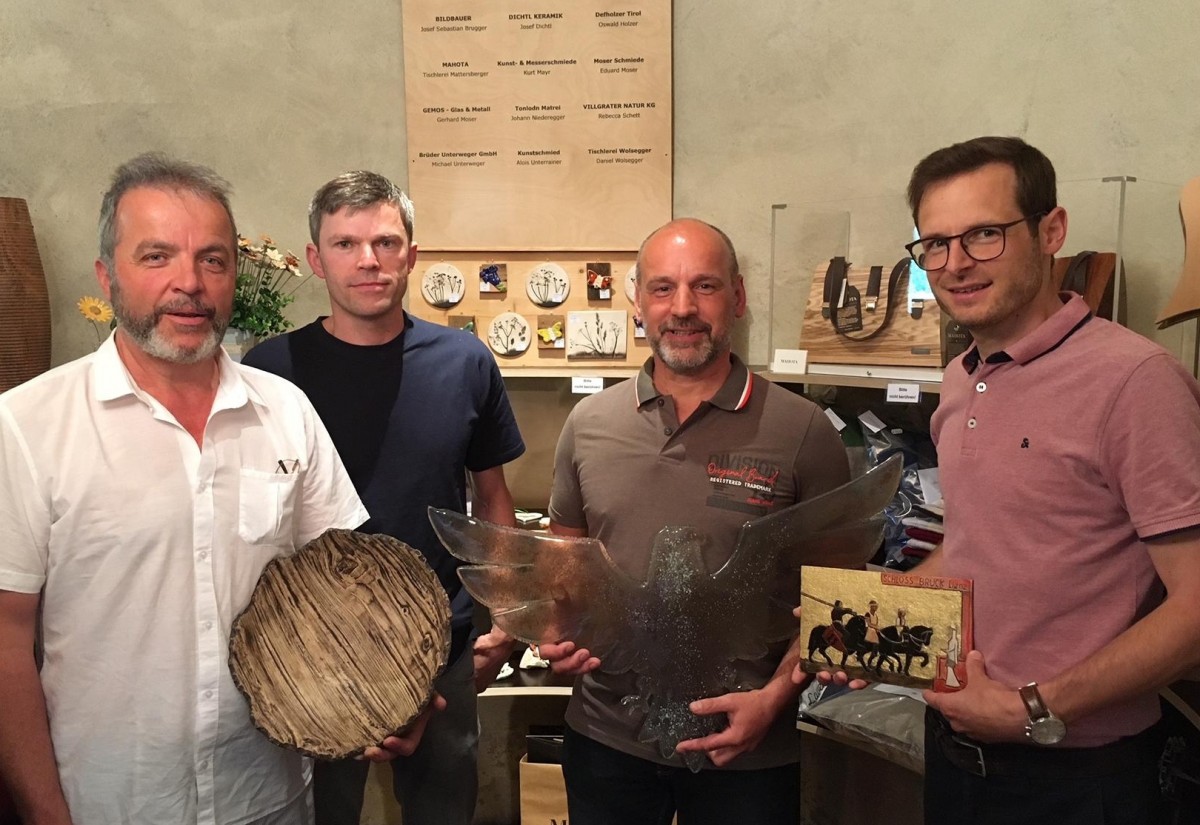 Suche nach ultimativem Osttiroler Handwerksprodukt 