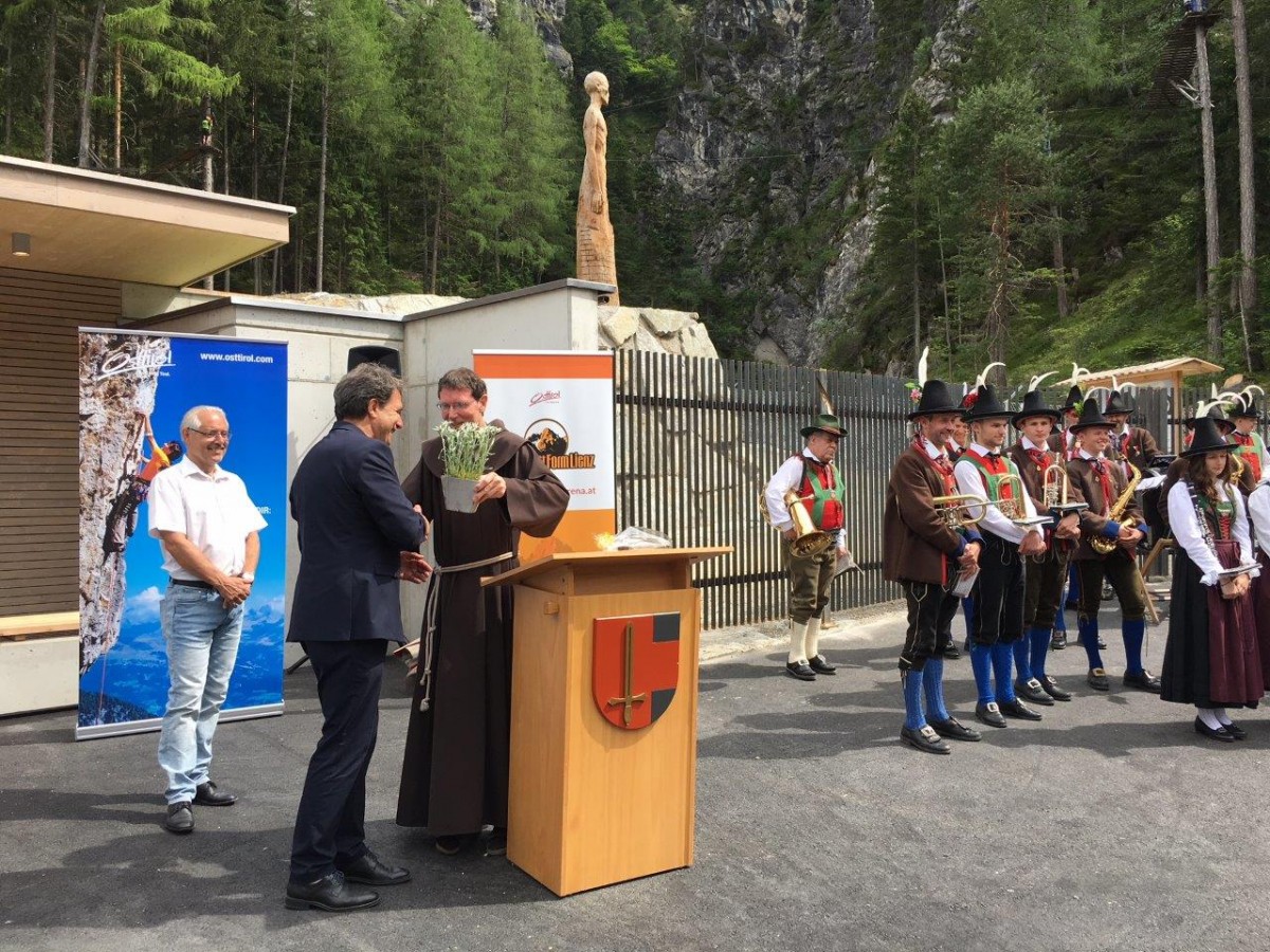 Galitzenklamm ist wieder zug&auml;nglich