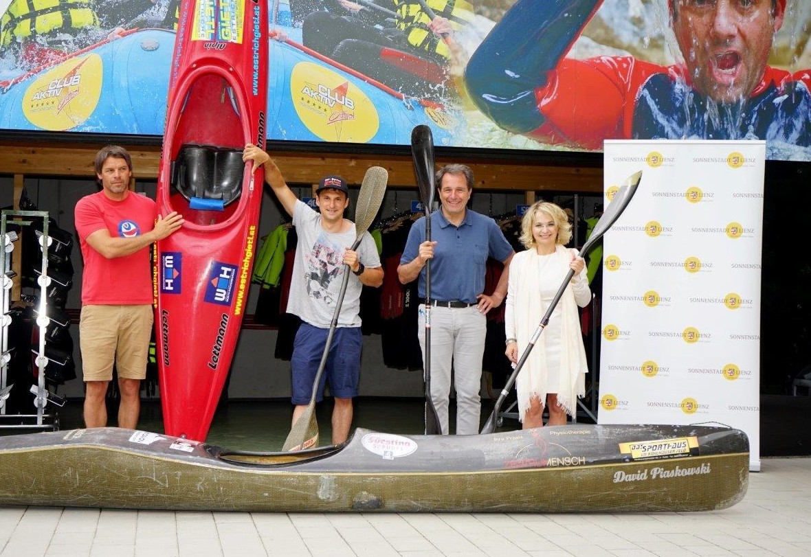 Drau und Isel werden zur Rennstrecke