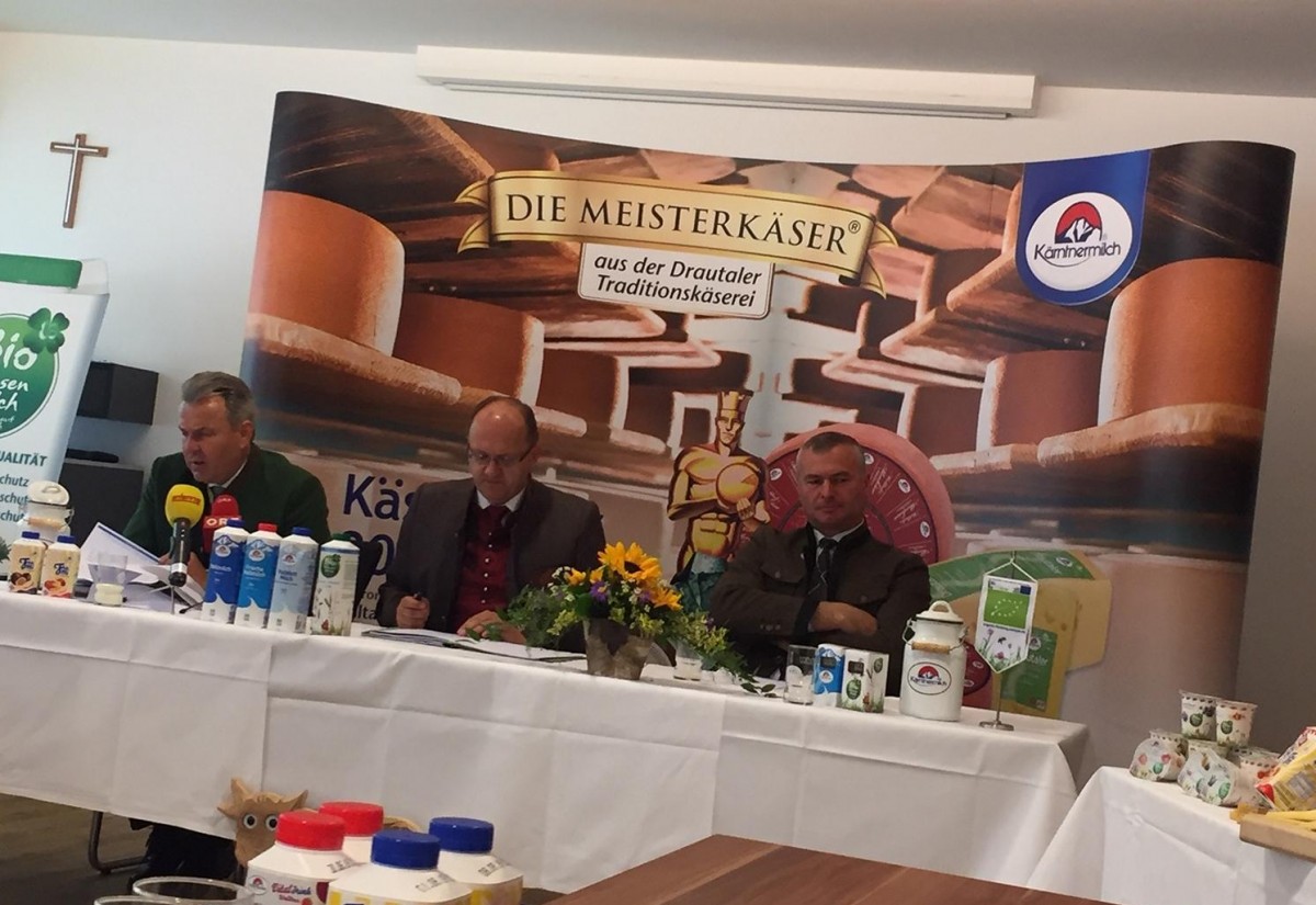 K&auml;rntnermilch zog Bilanz &uuml;ber abgelaufenes Gesch&auml;ftsjahr