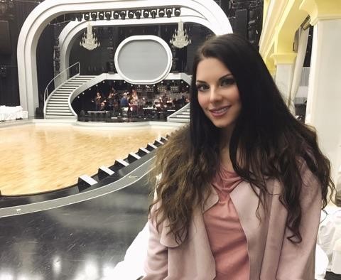 Sara K&ouml;ll singt beim Life Ball in Wien