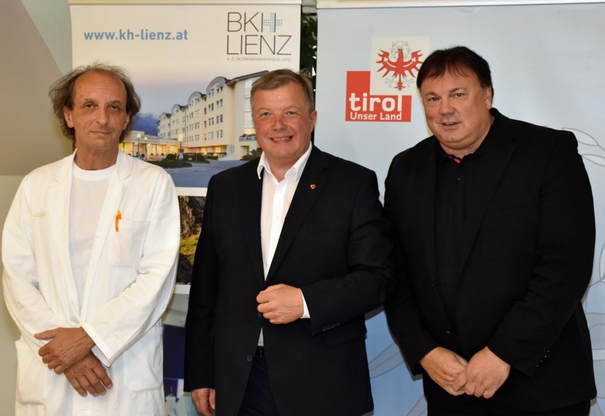 Weniger Betten nach der Spitalsreform im BKH Lienz