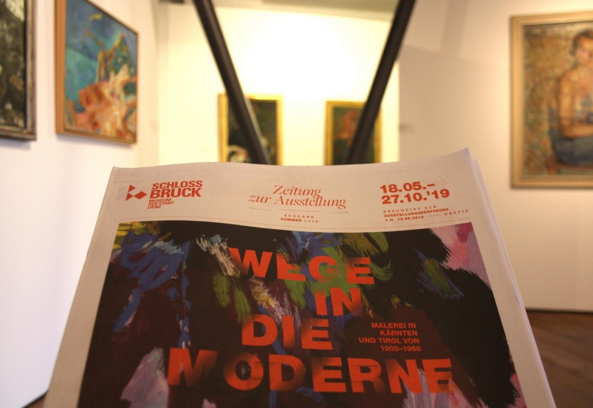 Auftakt mit &bdquo;Wege in die Moderne&ldquo;