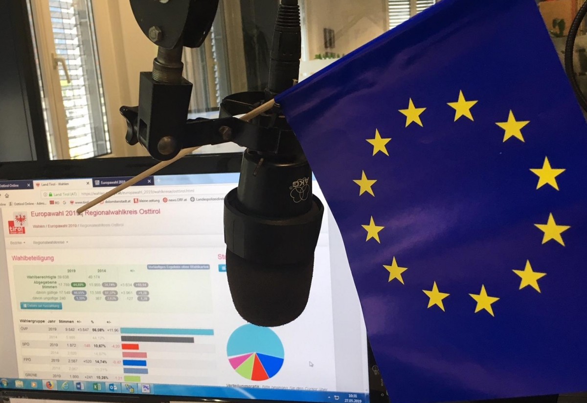 Europa Wahl 2019 aus Osttiroler Sicht