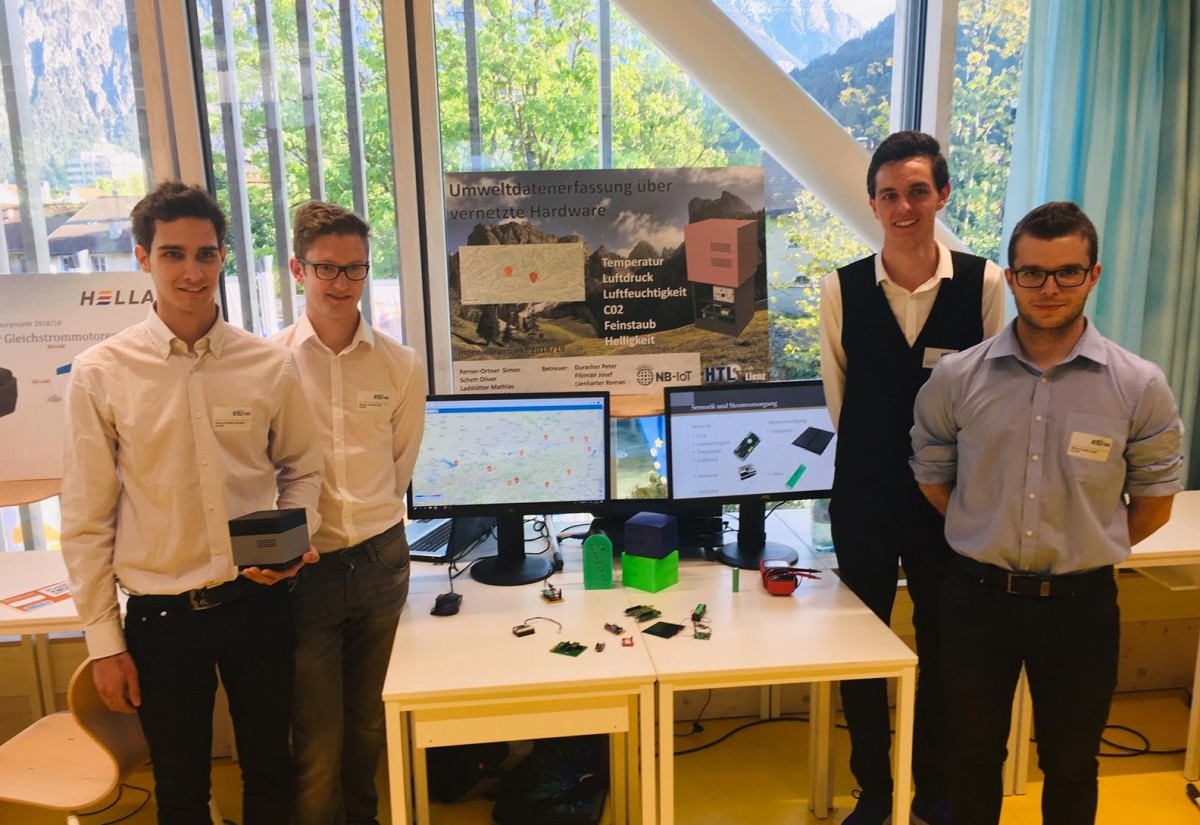 Technik Live: Jungtechniker pr&auml;sentierten Abschlussprojekte