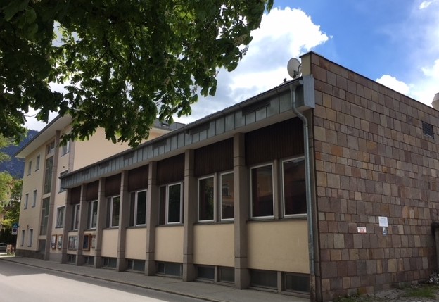 OSG plant Neubau im Volkshaus