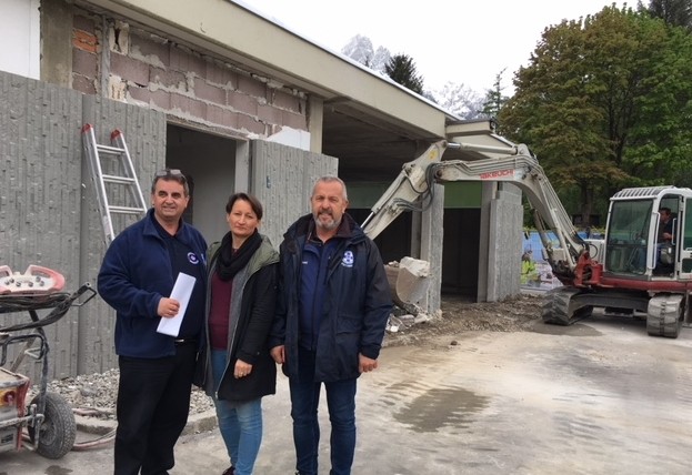 Baustart f&uuml;r Wasserrettung Osttirol